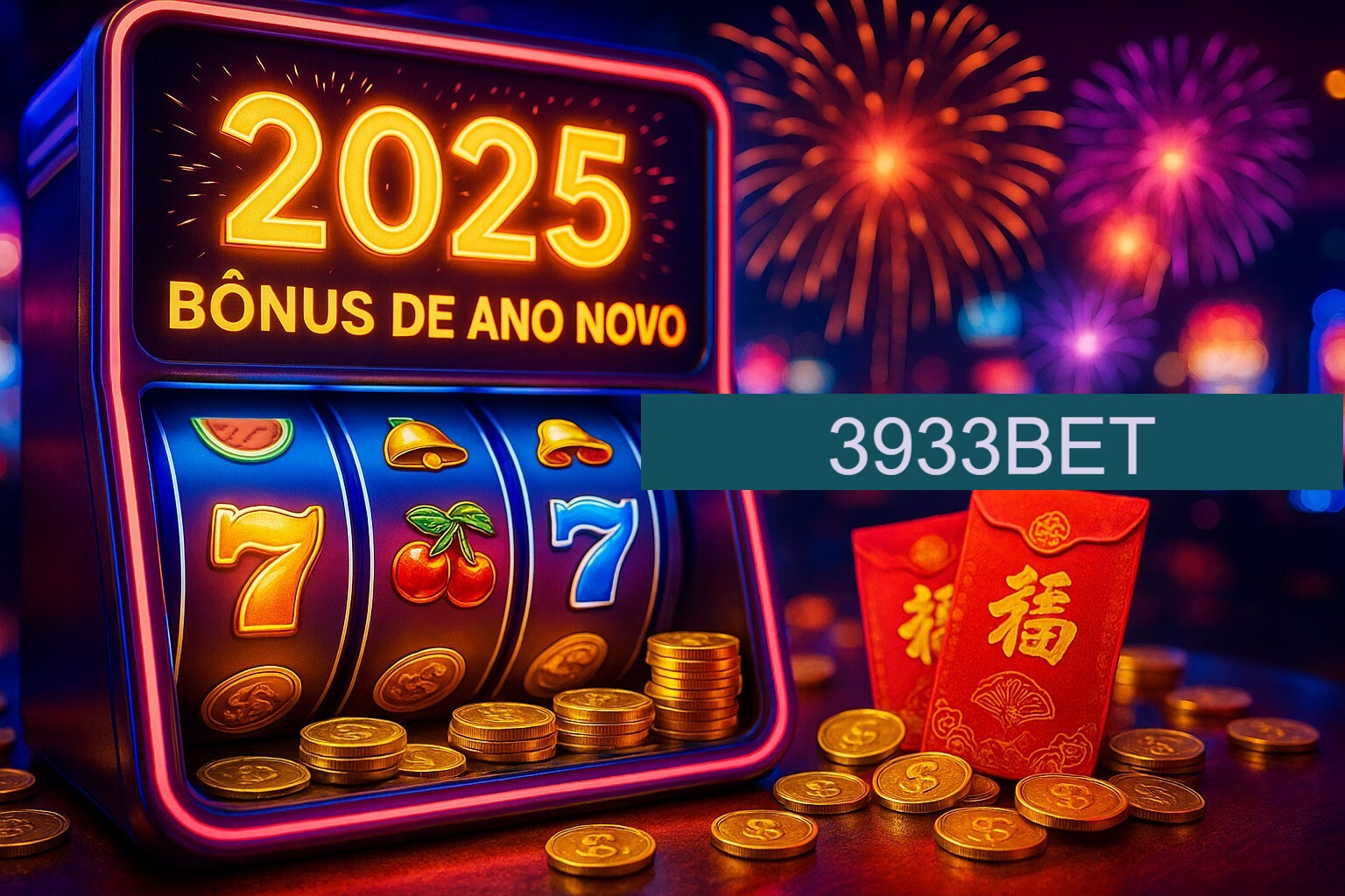Promoções de Ano Novo no 3933BET